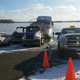 Image for article titled Watching A 45-Ton Boat Get Pulled Out Of A Frozen Lake Will Ruin The Rest Of Your Day